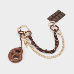 Aldo | Sweettreat Brown Women's Bag Charms & Keychains - Bag charm