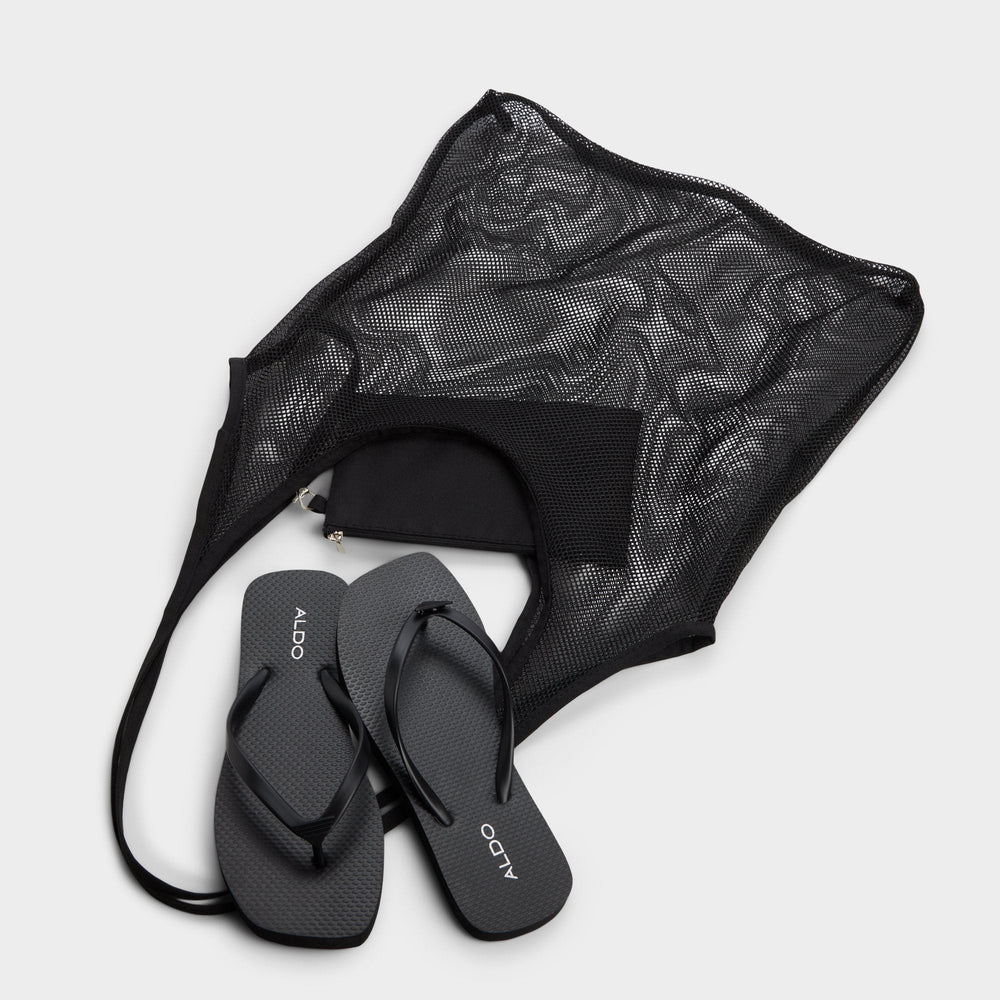 Aldo | Beachready Black Women's Jelly Sandals & Flip Flops - Flip flop