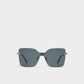 Aldo | Romashin Black Women's Square - Square sunglasses