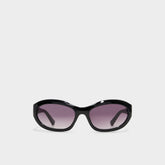 Aldo | Edien Black/Silver Multi Women's Sunglasses - Sunglasses