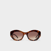 Aldo | Etelarien Other Brown Women's Round - Sunglasses