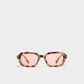 Aldo | Desnix Medium Beige Women's Square - Rectangle sunglasses