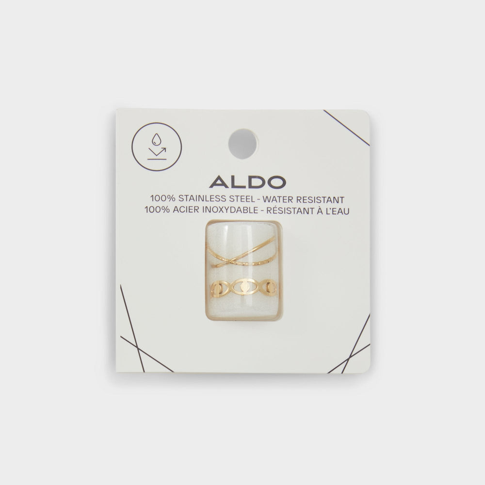Aldo | Twisted Gold Women's Stainless Steel - Toe ring