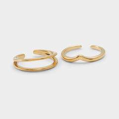 Aldo | Ardgowan Gold Women's Stainless Steel - Toe ring