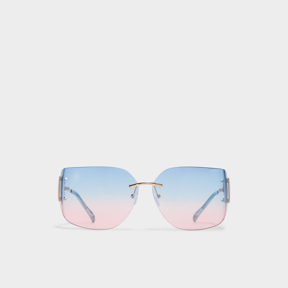 Aldo | Pigowenx Light Blue Women's Square - Square sunglasses