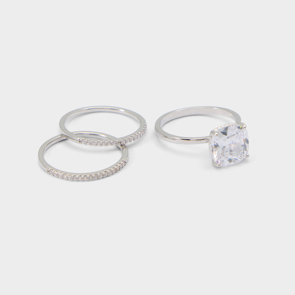 Aldo | Lothoamas in Silver Clear Multi - Ring