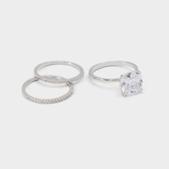 Aldo | Lothoamas in Silver Clear Multi - Ring