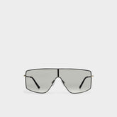 Aldo | Priren Black/Gold Multi Women's Shield - Shield sunglasses