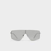 Aldo | Priren Silver Women's Shield - Shield sunglasses