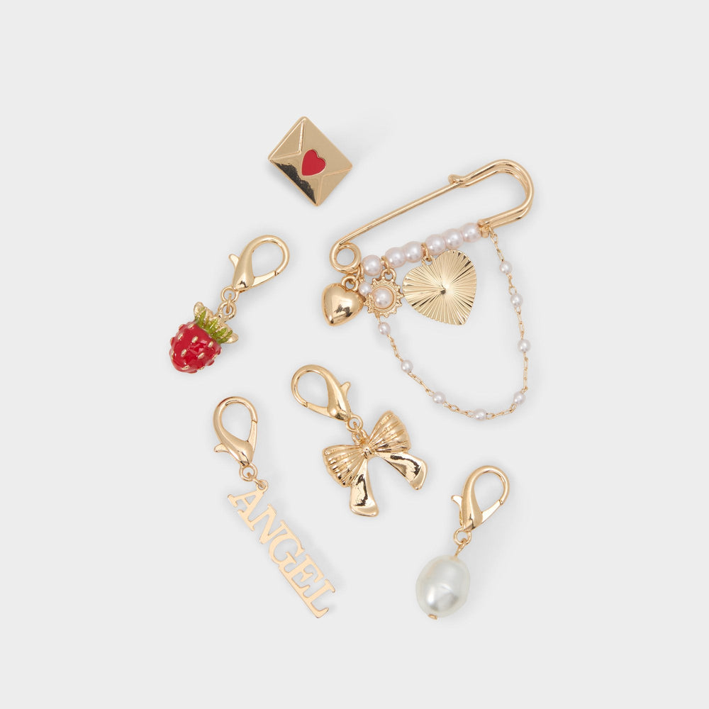 Aldo | Loveletters in Red - Shoe charms