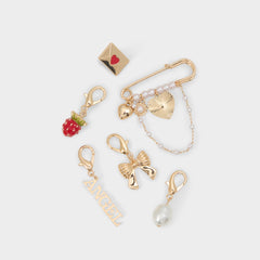 Aldo | Loveletters in Red - Shoe charms