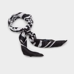 Aldo | Zebria Black/White Women's Scarves - Scarf