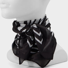 Aldo | Zebria Black/White Women's Scarves - Scarf