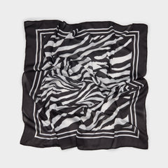 Aldo | Zebria Black/White Women's Scarves - Scarf