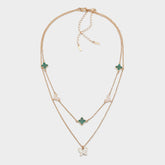 Aldo | Cheriish Pastel Multi Women's Necklaces - Layered necklace