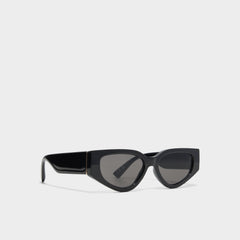 Aldo | Ocerimasx Black/Gold Multi Women's Aldo Sport Club - Cat eye sunglasses