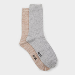 Aldo | Softy in Grey - Socks
