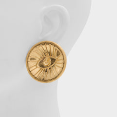Aldo | Liorra in Gold - Statement earrings