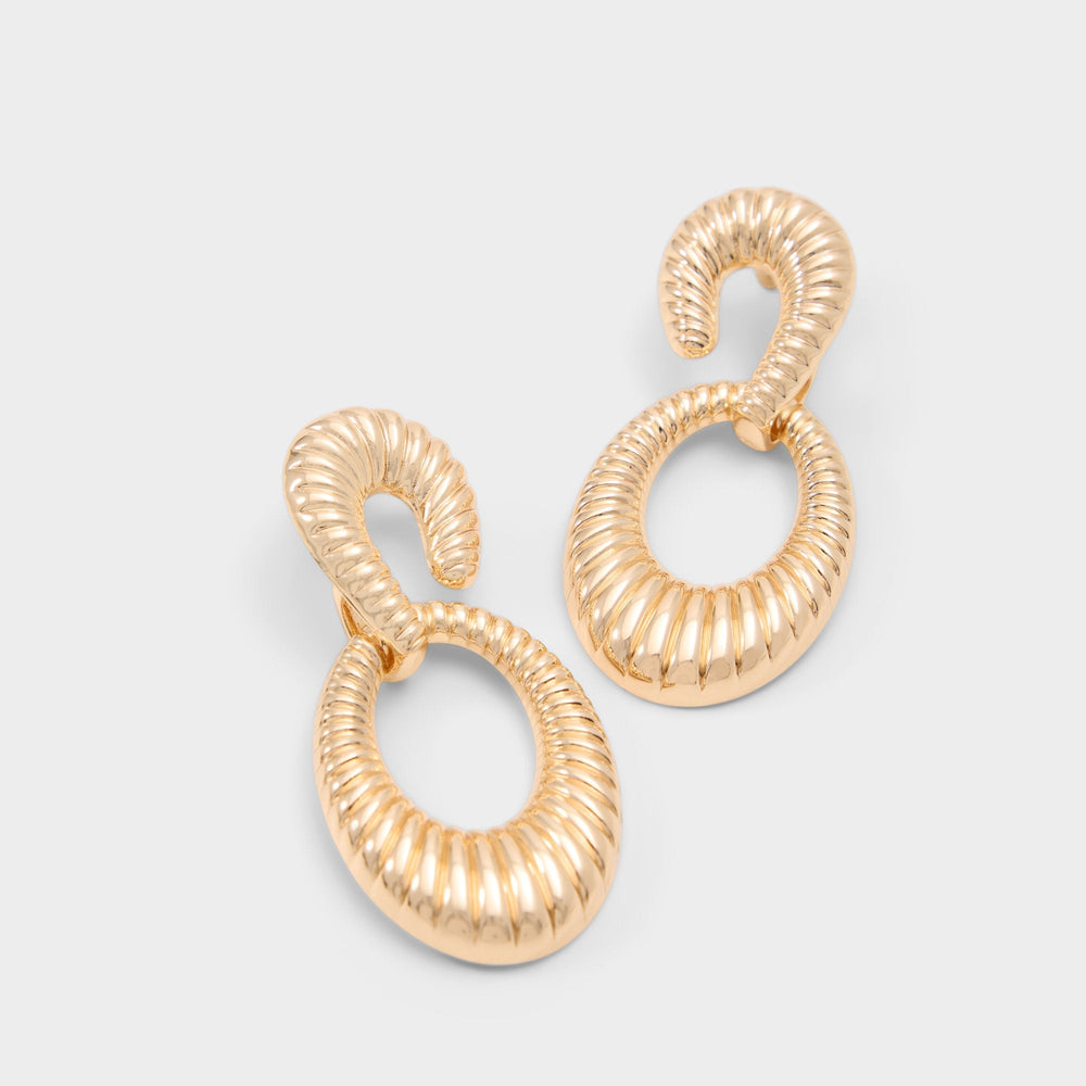 Aldo | Galilea in Gold - Chandelier earrings