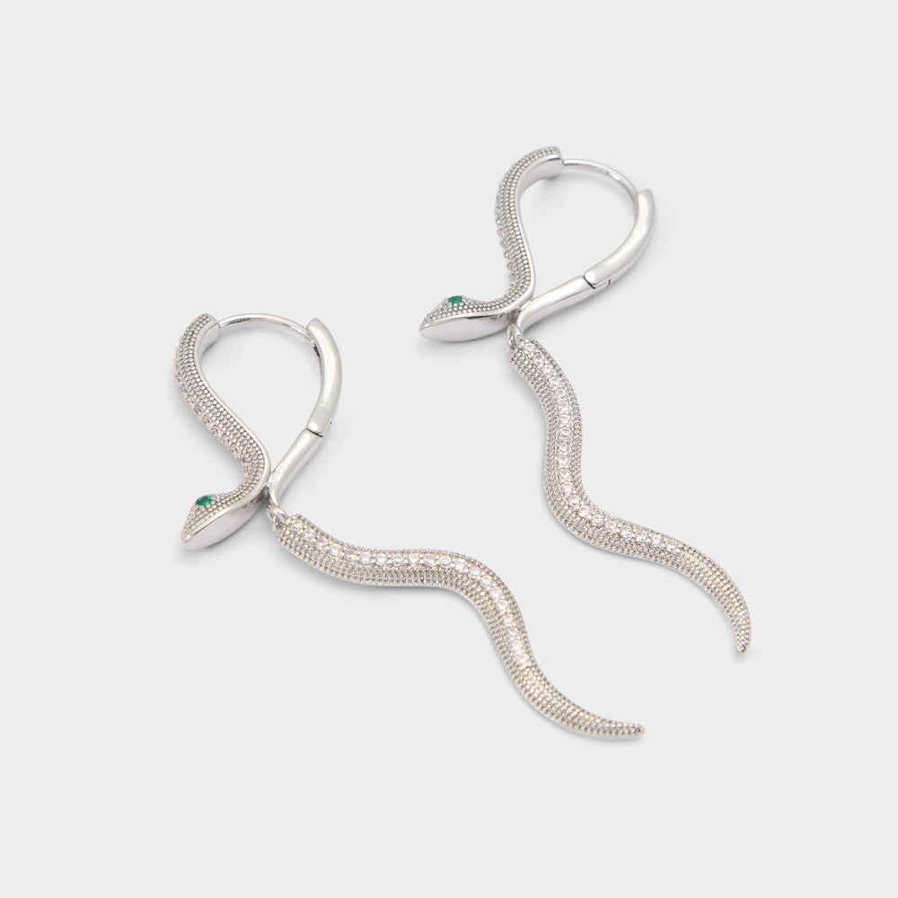 Aldo | Slytheria in Silver Clear Multi - Earrings