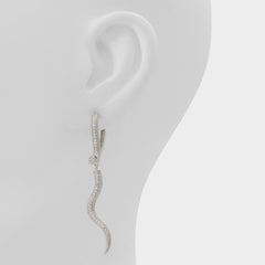 Aldo | Slytheria in Silver Clear Multi - Earrings