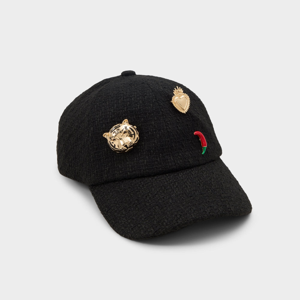 Aldo | Dapper in Black Gold Multi - Cap