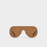 Aldo | Agrocan Brown Women's Shield - Shield sunglasses