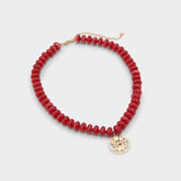 Aldo | Myluckycharm in Red - Pendant necklace