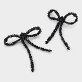 Aldo | Tinsla in Black - Statement earrings