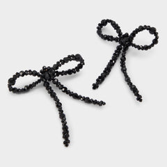 Aldo | Tinsla in Black - Statement earrings