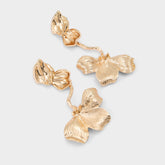 Aldo | Gaiya in Gold Clear Multi - Statement earrings