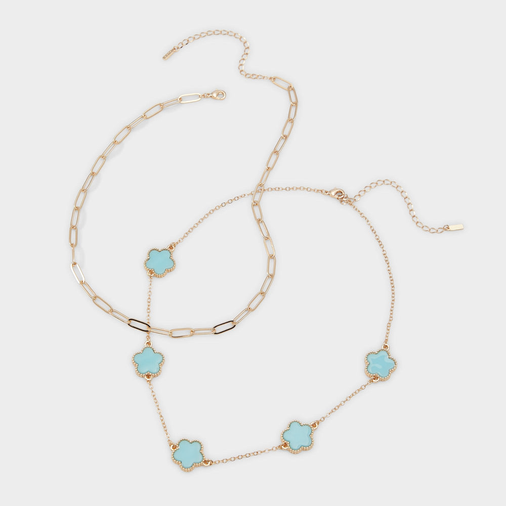 Aldo | Feelinblue Turquoise Women's Necklaces - Layered necklace