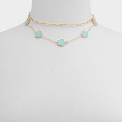 Aldo | Feelinblue Turquoise Women's Necklaces - Layered necklace