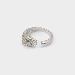 Aldo | Roarica in Silver Clear Multi - Ring