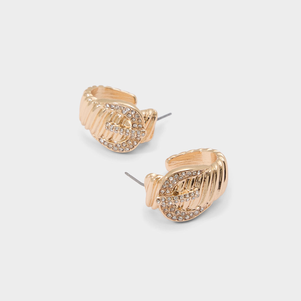 Aldo | Cintura in Gold Clear Multi - Hoop earrings