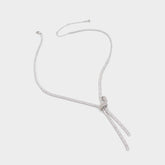 Aldo | Venomarra in Silver Clear Multi - Statement necklace