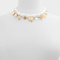 Aldo | Charmsinlove Red Women's Necklaces - Charm necklace