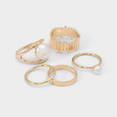 Aldo | Adweli in Ice - Stackable rings