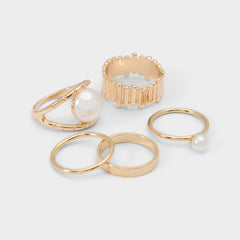 Aldo | Adweli in Ice - Stackable rings