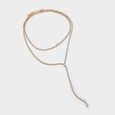 Aldo | Alata Gold/Clear Multi Women's Cubic Zirconia - Necklace