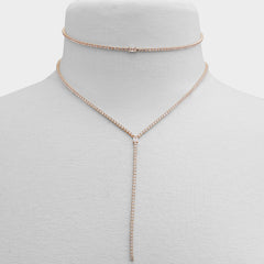 Aldo | Alata Gold/Clear Multi Women's Cubic Zirconia - Necklace