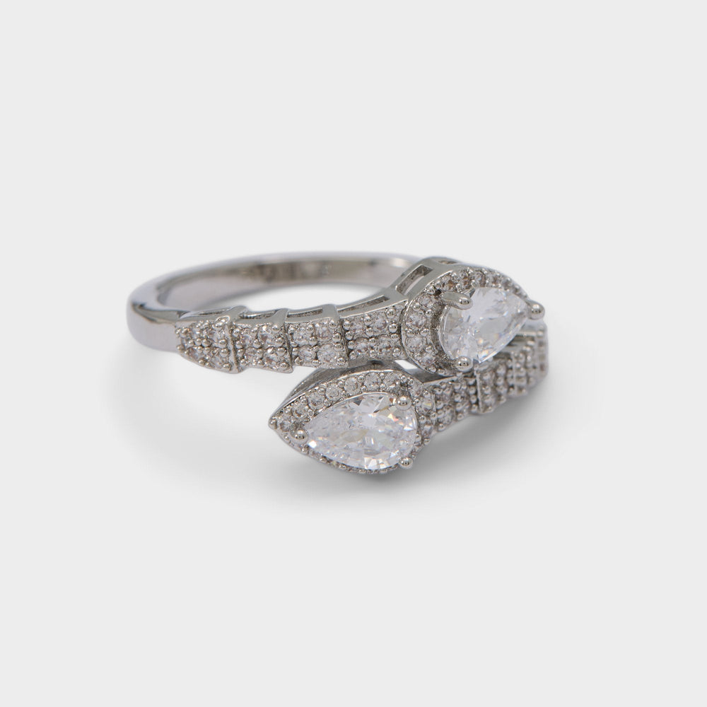 Aldo | Neillie in Silver Clear Multi - Ring