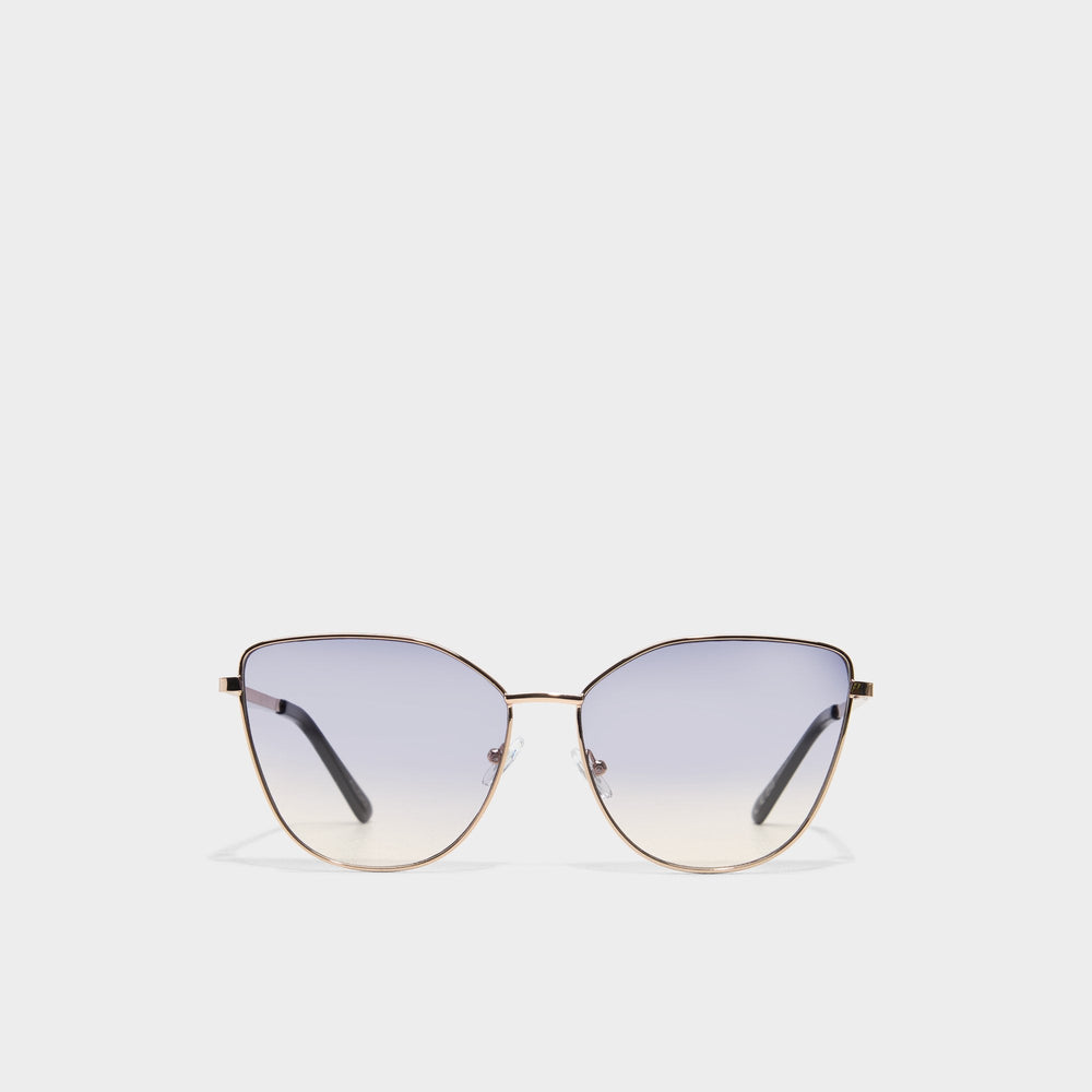 Aldo | Lukianx Gold Women's Statement sunglasses - Cat eye sunglasses