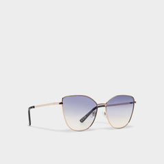 Aldo | Lukianx Gold Women's Statement sunglasses - Cat eye sunglasses