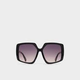 Aldo | Asya Black/Gold Multi Women's Square - Square sunglasses