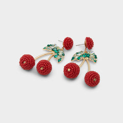Aldo | Cherryparty Red Women's Earrings - Chandelier earrings