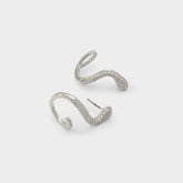 Aldo | Popeye Silver/Clear Multi Women's Earrings - Earrings