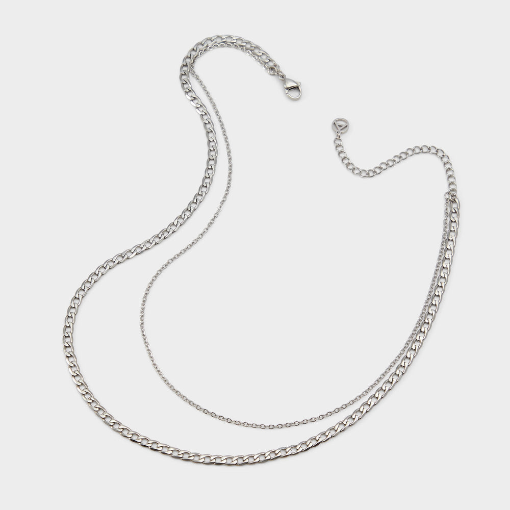 Aldo | Lovechain Silver Women's Aldo Sport Club - Necklace