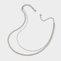 Aldo | Lovechain Silver Women's Aldo Sport Club - Necklace