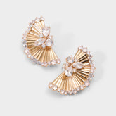 Aldo | Fariaria in Gold Clear Multi - Earrings